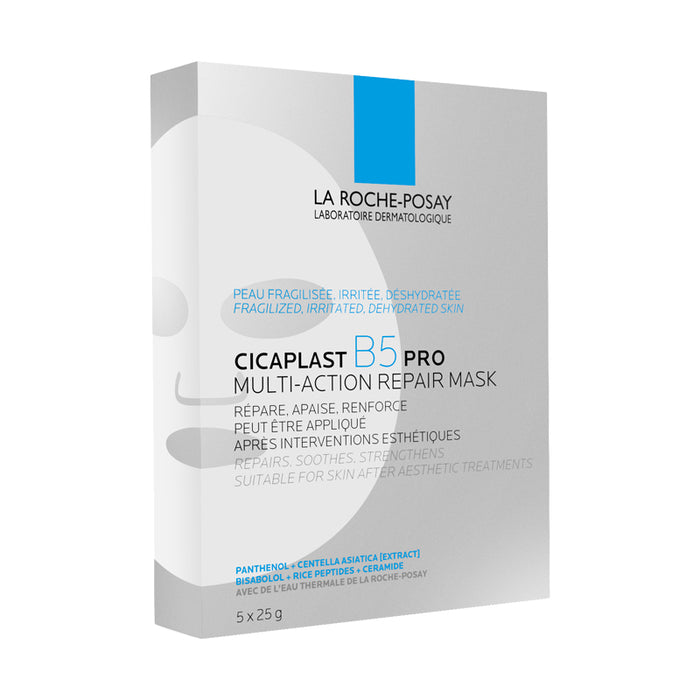 La Roche-Posay Cicaplast Repair Mask B5 Pro (5 pieces)