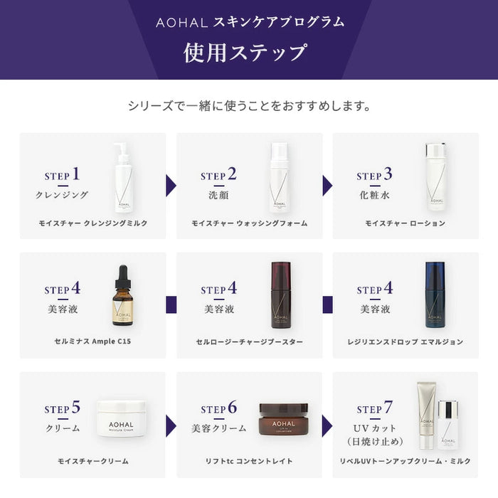アオハル モイスチャー ローション AOHAL Moisture Lotion 化粧水 乾燥肌対策 保湿化粧水