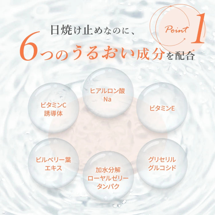 Aoharu Repel UV Tone Up Milk