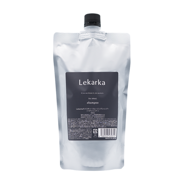 レカルカ Lekarka モイスチャースムージングシャンプー 400mL 詰め替え用