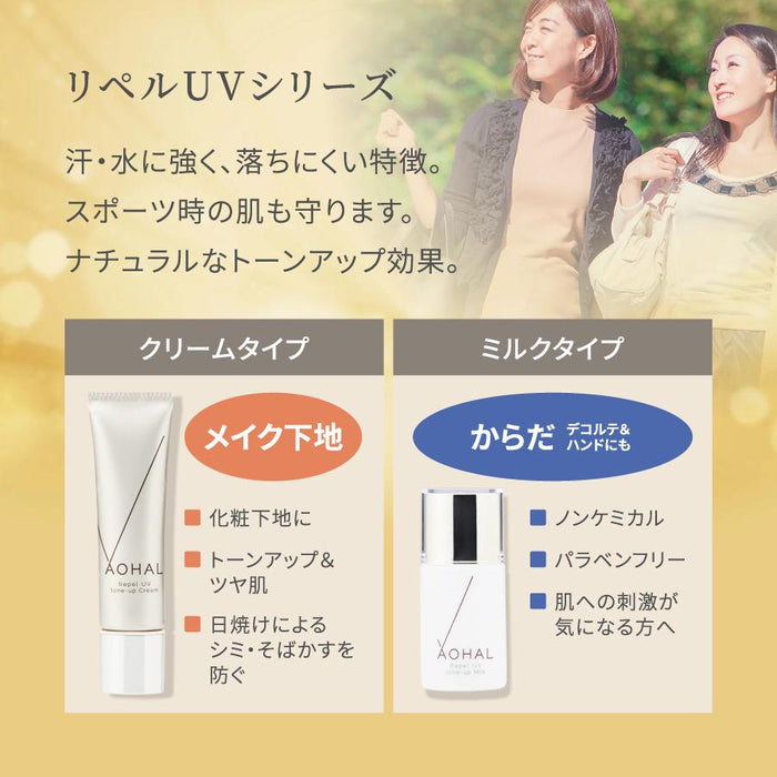 Aoharu Repel UV Tone Up Milk