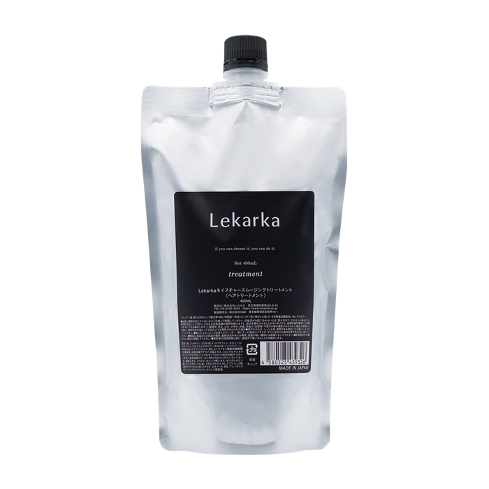 レカルカ Lekarka モイスチャースムージングトリートメント 400mL 詰め替え用