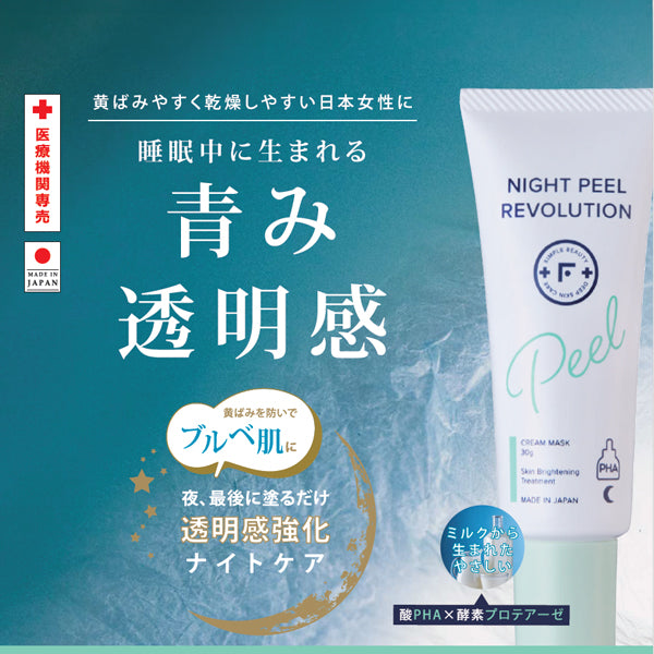 Medina Night Peel Revolution