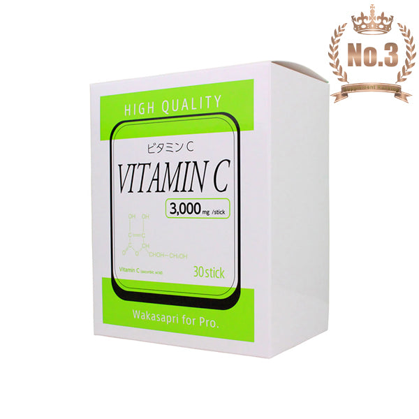 Vitamin C 3,000mg 30 packets 1 packet/day Wakasupplement Pro