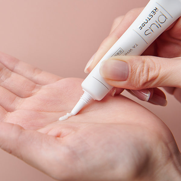 プラスリストア TAホワイトクリームMD（医薬部外品) 10g 美白美容液 美白クリーム しみ そばかす 乾燥小じわ 予防 アルブチン プラセンタ 無香料 無着色