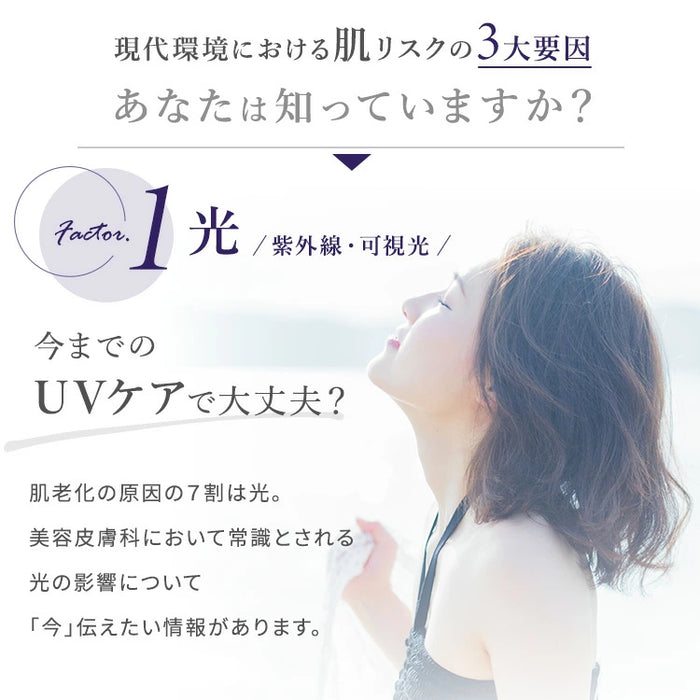 Aoharu Repel UV Tone Up Milk