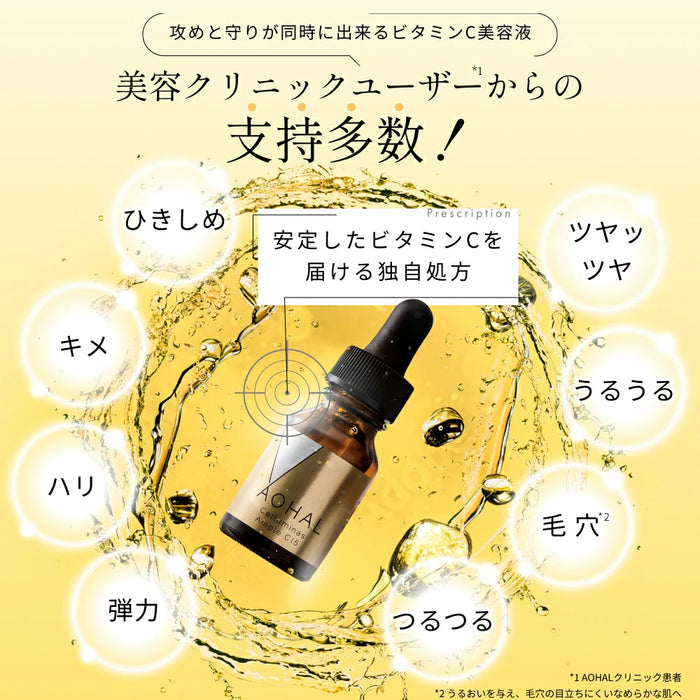 Aoharu Celminus Ample C15 Pure Vitamin C Serum 13mL 