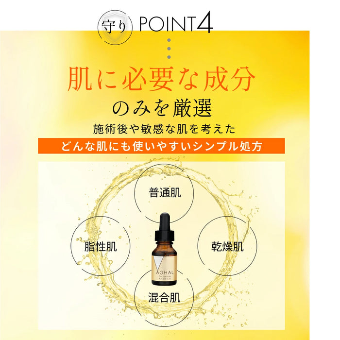 Aoharu Celminus Ample C15 Pure Vitamin C Serum 13mL 