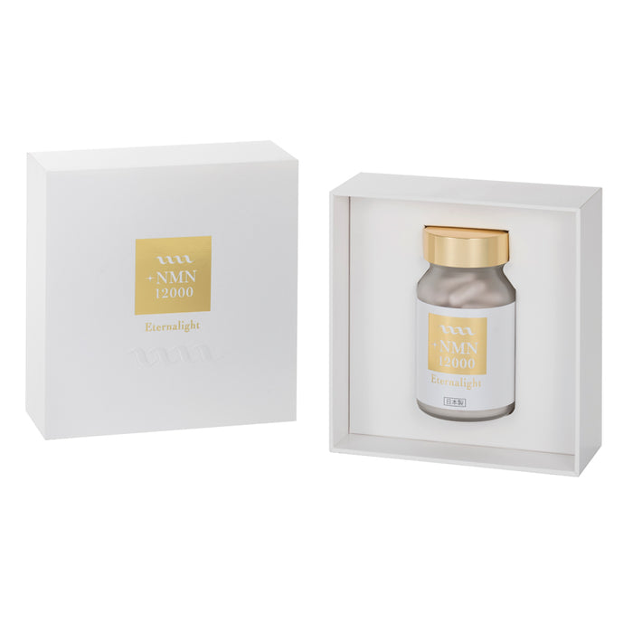 [Regular Purchase] NMN12000 Eternalight 60 tablets, 2 tablets per day x 3 boxes 